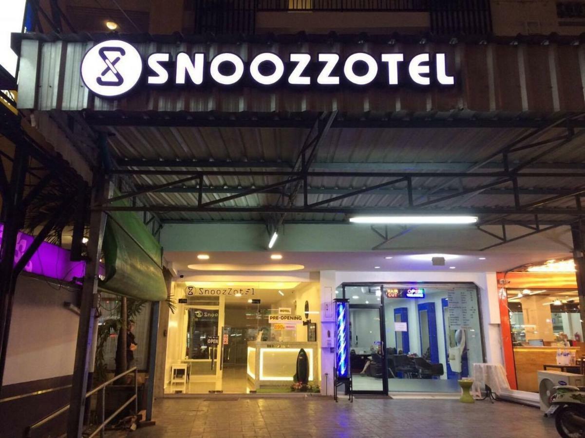 Snoozzotel Паттая Екстер'єр фото