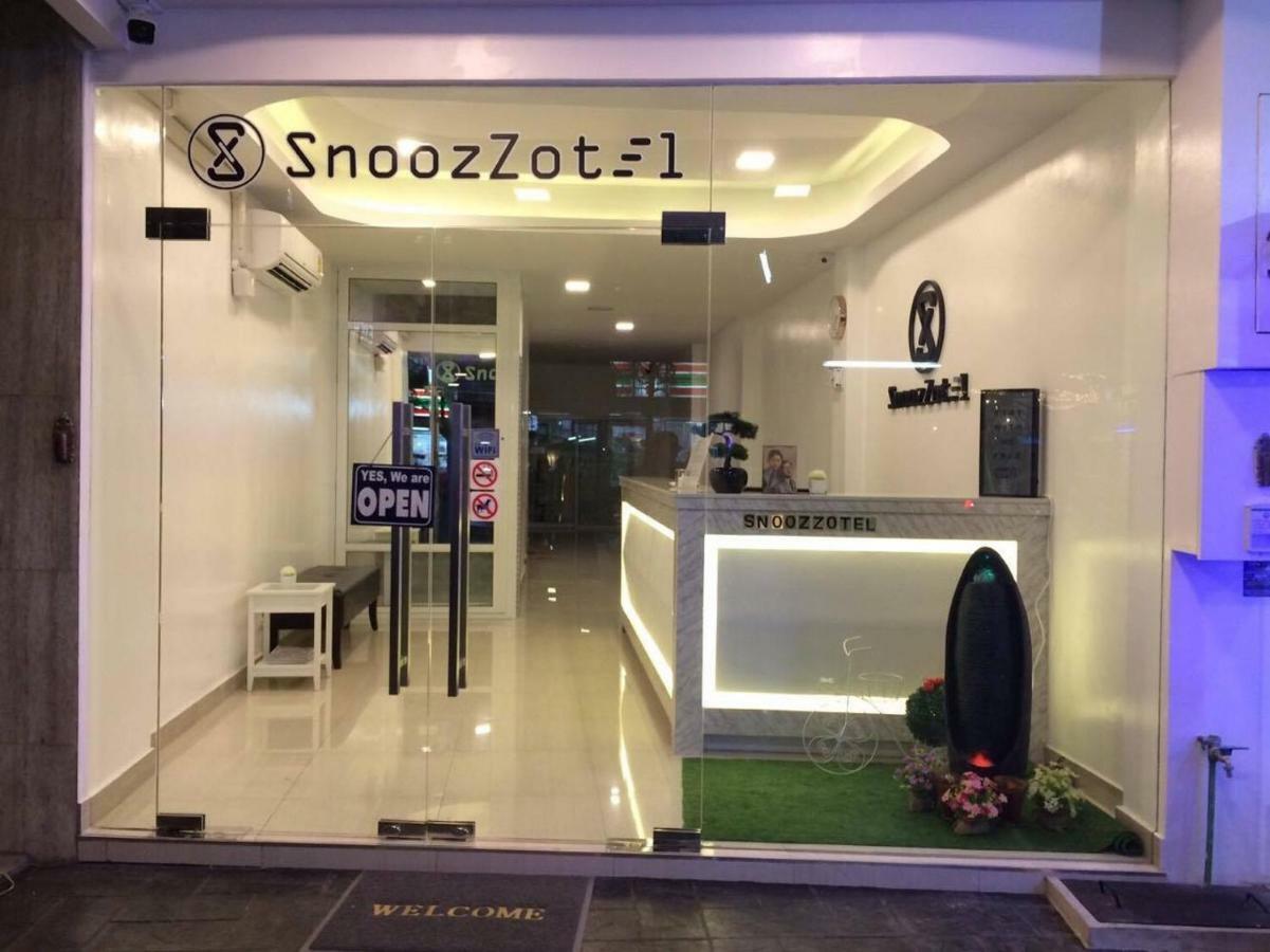 Snoozzotel Паттая Екстер'єр фото